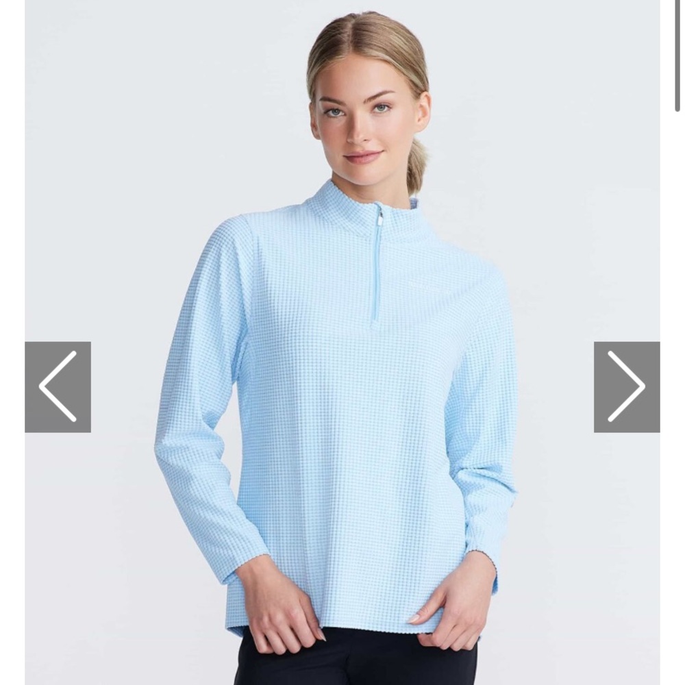 PXG NWT Women's Comfy 1/4 Zip Pullover